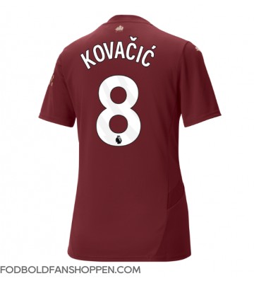 Manchester City Mateo Kovacic #8 Tredjetrøje Dame 2024-25 Kortærmet